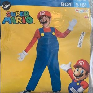 SUPER MARIO Boy Costume